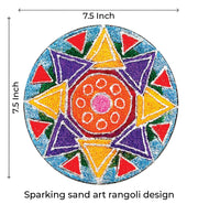 image //www.c...Sand Art Rangoli - Mandalas