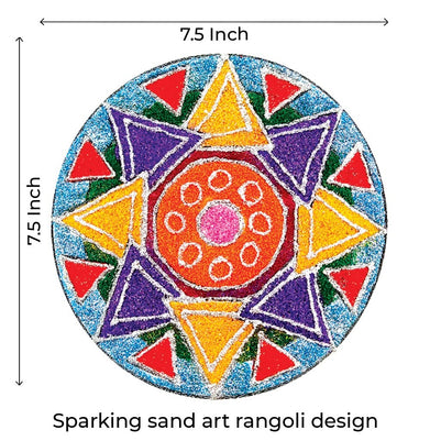 imagSand Art Rangoli - Mandalas
