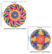 image //www.c...Sand Art Rangoli - Mandalas