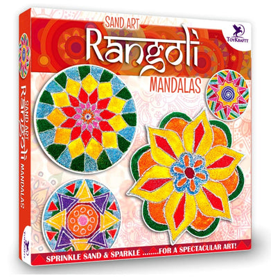 imagSand Art Rangoli - Mandalas