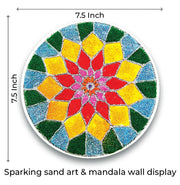 image //www.c...Sand Art Rangoli - Mandalas