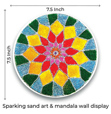 imagSand Art Rangoli - Mandalas