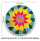 imag4Sand Art Rangoli - Mandalas