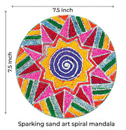 image //www.c...Sand Art Rangoli - Mandalas