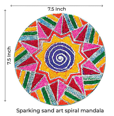 imagSand Art Rangoli - Mandalas