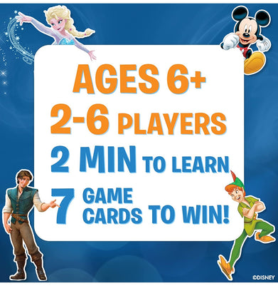 imagSkillmatics Card Game : Guess in 10 Disney Edition