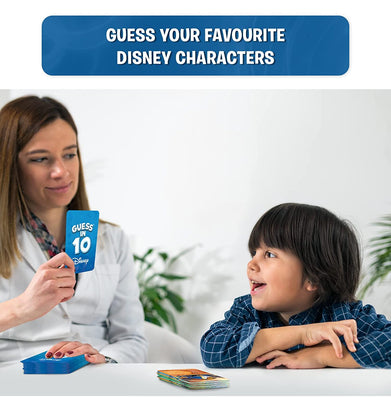 imagSkillmatics Card Game : Guess in 10 Disney Edition