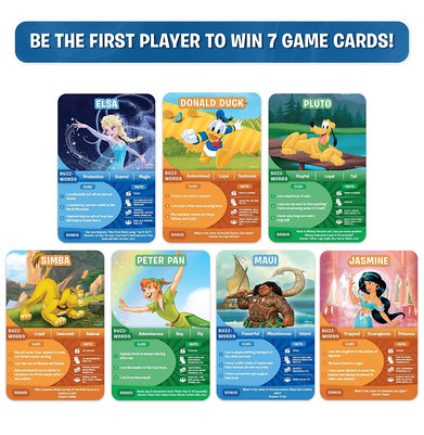 imagSkillmatics Card Game : Guess in 10 Disney Edition