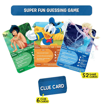 imagSkillmatics Card Game : Guess in 10 Disney Edition