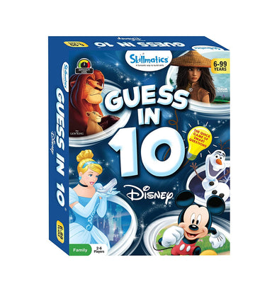 imagSkillmatics Card Game : Guess in 10 Disney Edition