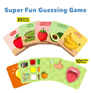 image //www.c...Skillmatics Card Game : Guess in 10 Junior Food We Eat!