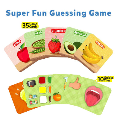 imagSkillmatics Card Game : Guess in 10 Junior Food We Eat!