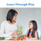 imag3Skillmatics Card Game : Guess in 10 Junior Food We Eat!