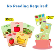 image //www.c...Skillmatics Card Game : Guess in 10 Junior Food We Eat!