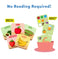 imag4Skillmatics Card Game : Guess in 10 Junior Food We Eat!