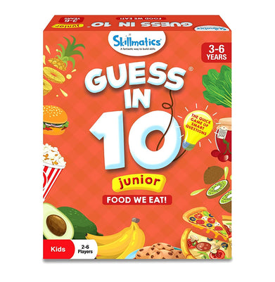 imagSkillmatics Card Game : Guess in 10 Junior Food We Eat!