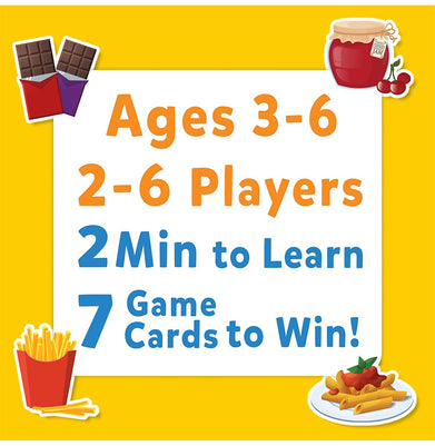 imagSkillmatics Card Game : Guess in 10 Junior Food We Eat!
