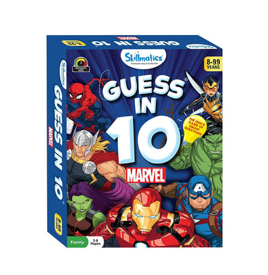 imagSkillmatics Card Game : Guess in 10 Marvel Edition