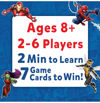 imagSkillmatics Card Game : Guess in 10 Marvel Edition