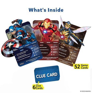imagSkillmatics Card Game : Guess in 10 Marvel Edition