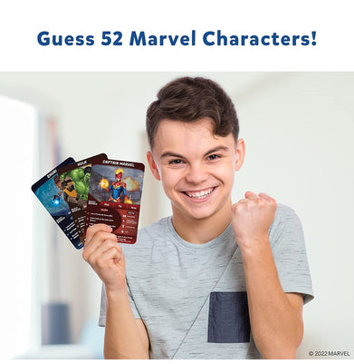 imagSkillmatics Card Game : Guess in 10 Marvel Edition
