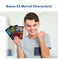 imag4Skillmatics Card Game : Guess in 10 Marvel Edition