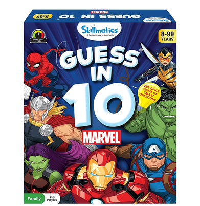 imagSkillmatics Card Game : Guess in 10 Marvel Edition