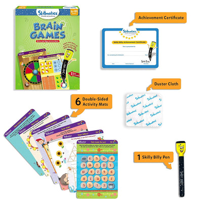imagSkillmatics Educational Game : Brain Games