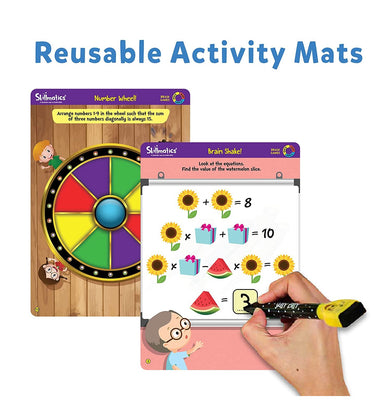 imagSkillmatics Educational Game : Brain Games