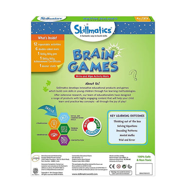 imagSkillmatics Educational Game : Brain Games