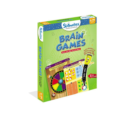 imagSkillmatics Educational Game : Brain Games