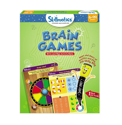 imagSkillmatics Educational Game : Brain Games