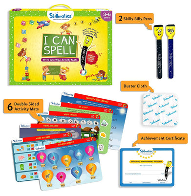 imagSkillmatics Educational Game : I Can Spell