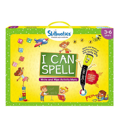 imagSkillmatics Educational Game : I Can Spell
