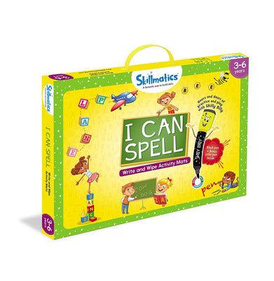 imagSkillmatics Educational Game : I Can Spell
