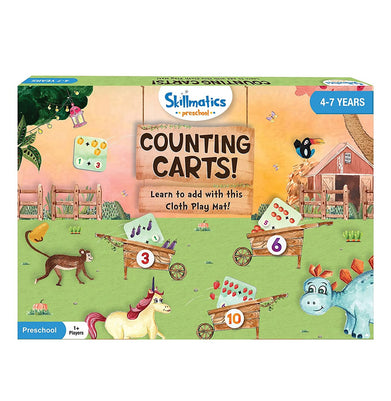imagSkillmatics Preschool Toys : Counting Carts