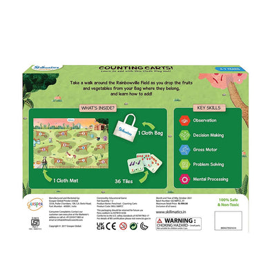 imagSkillmatics Preschool Toys : Counting Carts