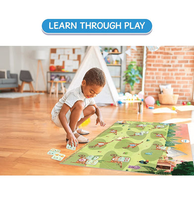 imagSkillmatics Preschool Toys : Counting Carts