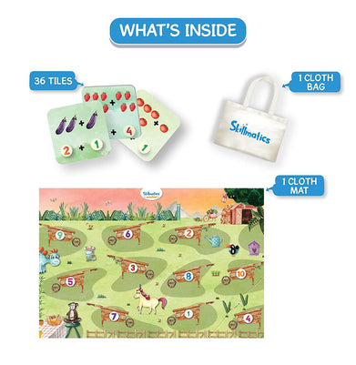 imagSkillmatics Preschool Toys : Counting Carts