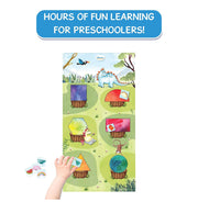 image //www.c...Skillmatics Preschool Toys : Garden of Shapes