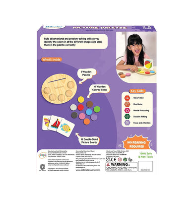 imagSkillmatics Preschool Toys : Picture Palette