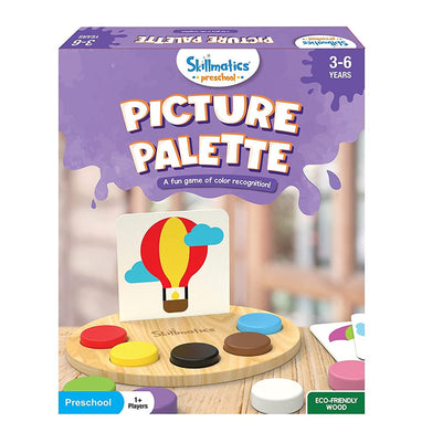 imagSkillmatics Preschool Toys : Picture Palette