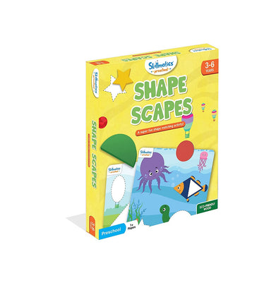 imagSkillmatics Preschool Toys : Shapes Scapes