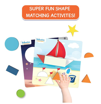 imagSkillmatics Preschool Toys : Shapes Scapes