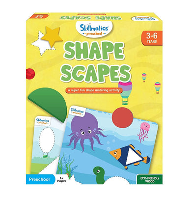 imagSkillmatics Preschool Toys : Shapes Scapes