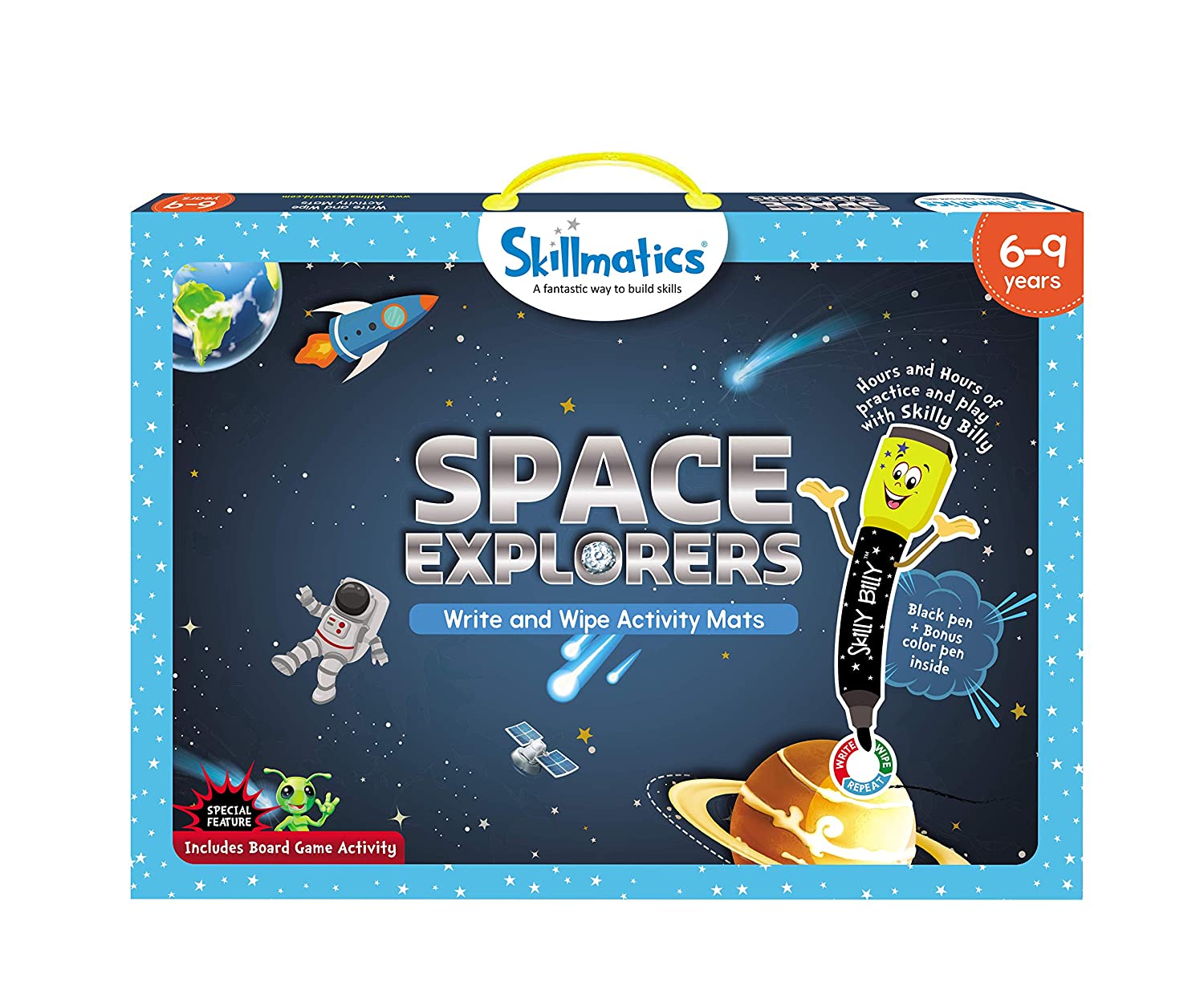Skillmatics Space Explorers: Interactive Adventure Mats For Future Astronauts