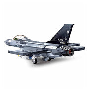 image //www.c...Sluban F-16C Falcon Fighter Building Blocks Kit for Kids - Creative Construction Set with 521 Pieces Educational STEM Toy