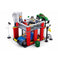 imag4Sluban Town Automobile Sales Service Shop Building Bricks with 3 Mini Toys & 1 Blue Toy Car