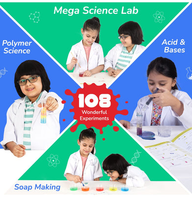 imagSmartivity Amazing Science Lab-SMRT1192 10%OFF, 6-8 Years, 9-12 Years, Activity, Beyond Books, Blocks & Construction, BOOKS5, Non Discounted Products, Smartivity, Smartivity Amazing Science Lab-SMRT1192, Teen, Toys & Games crossword.in