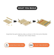 image //www.c...Smartivity Chess Attack Smrt1011 Gifts For Boys & Girls, Made In India, Multicolor